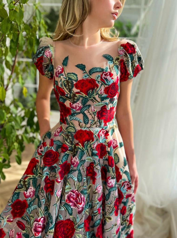 Vestido Largo 177