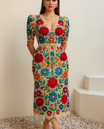 Vestido Largo 376