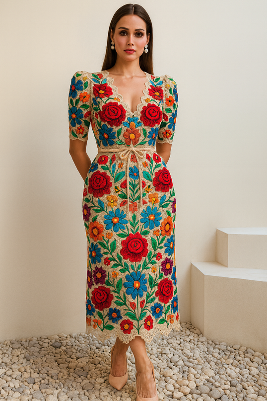 Vestido Largo 376