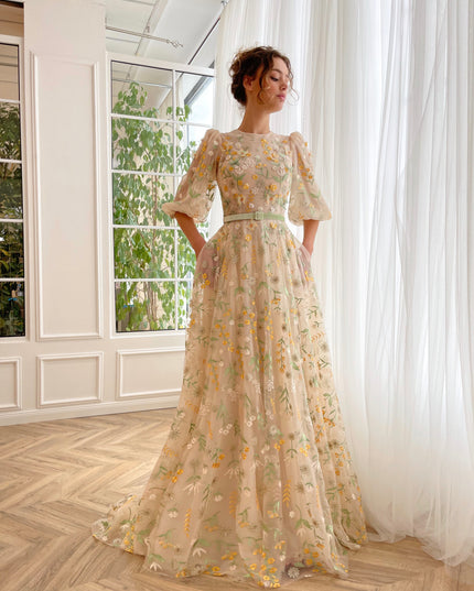 Vestido Largo 135