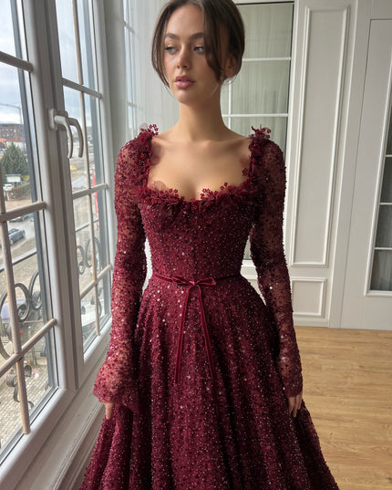 Vestido Largo 201
