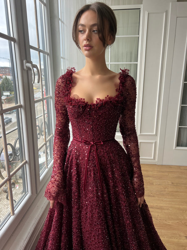 Vestido Largo 201