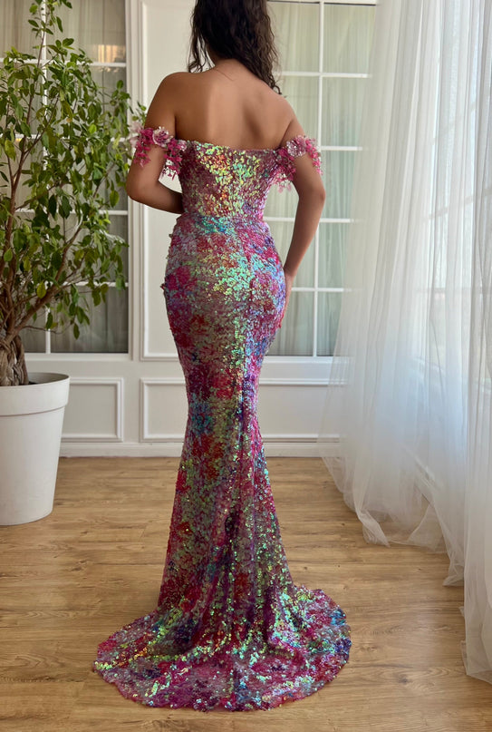 Vestido Largo 164