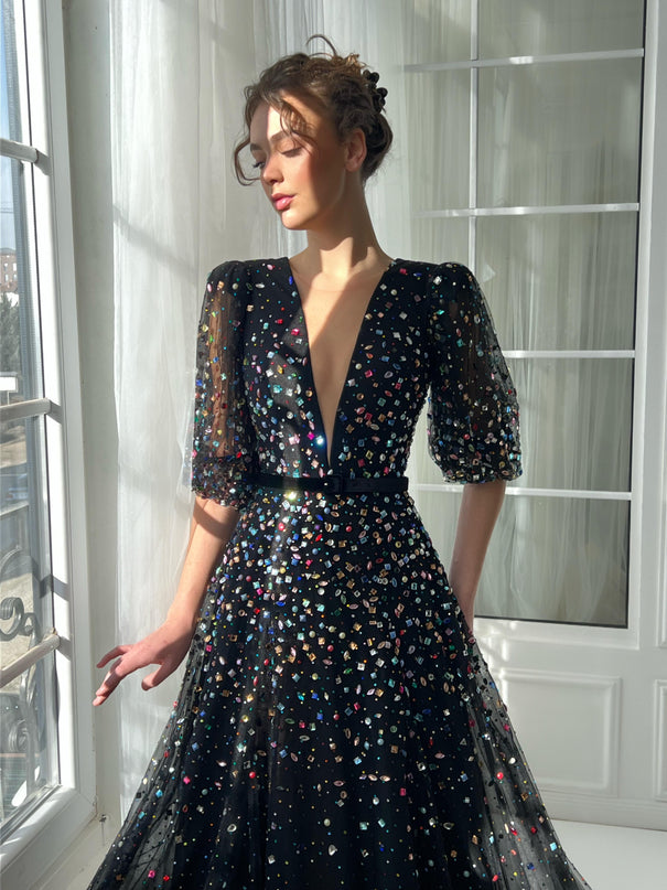 Vestido Largo 195