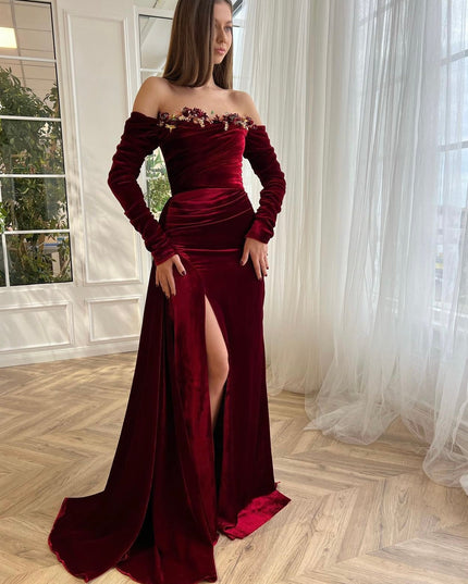 Vestido Largo 183