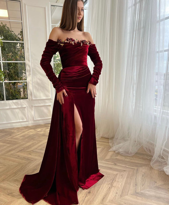 Vestido Largo 183