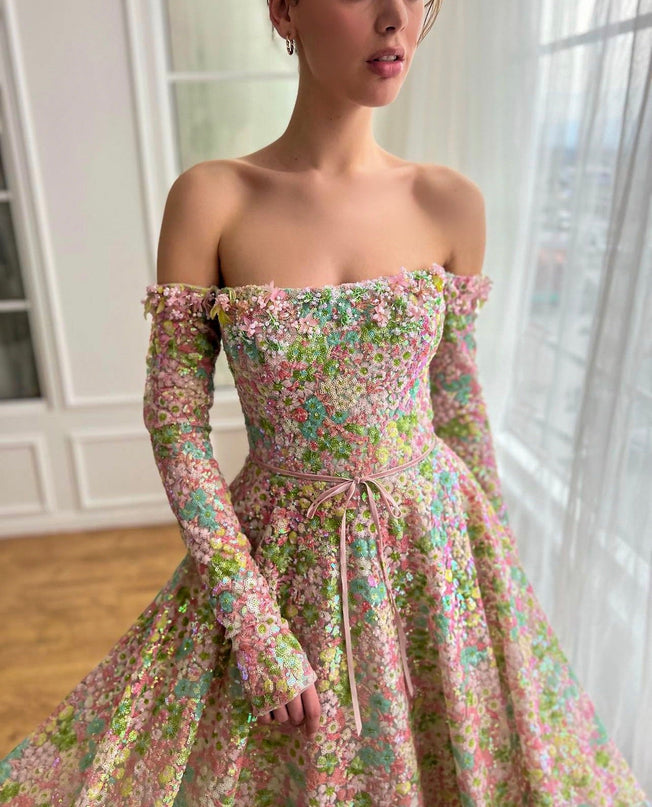 Vestido Largo 240