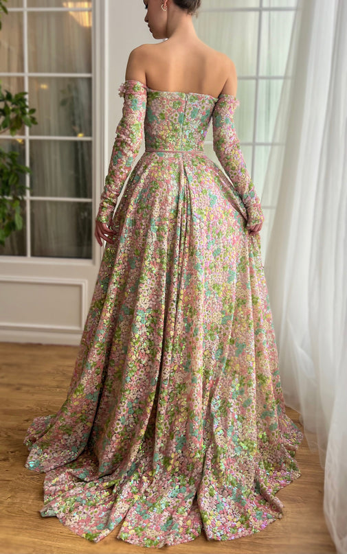 Vestido Largo 240