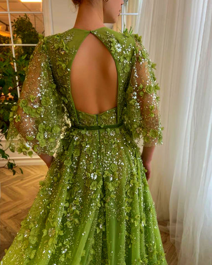Vestido Largo 275