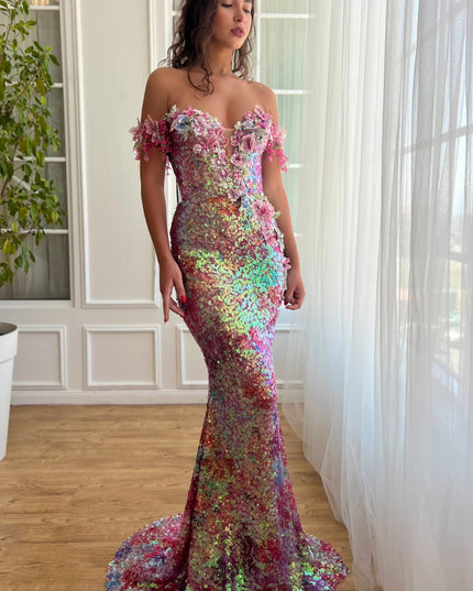 Vestido Largo 164
