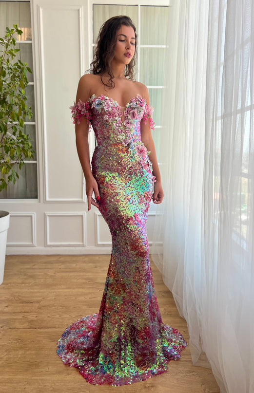 Vestido Largo 164