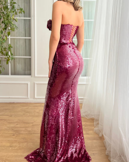 Vestido Largo 163