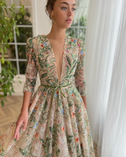 Vestido Largo 179