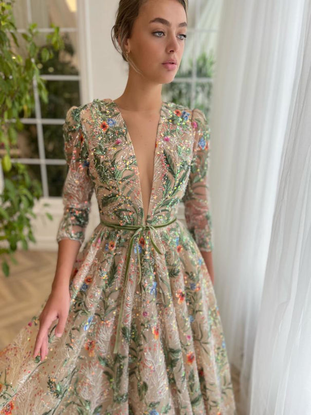 Vestido Largo 179