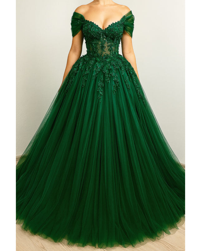 Vestido Largo 358