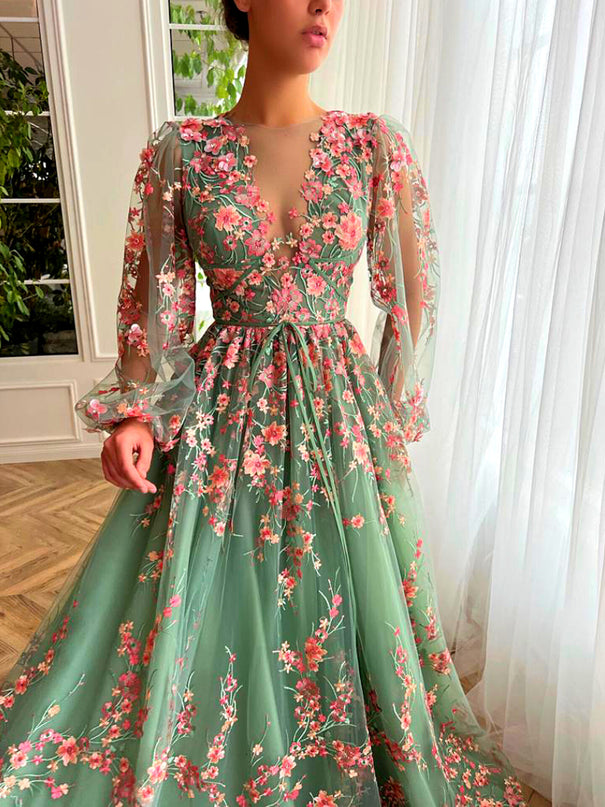 Vestido Largo 250