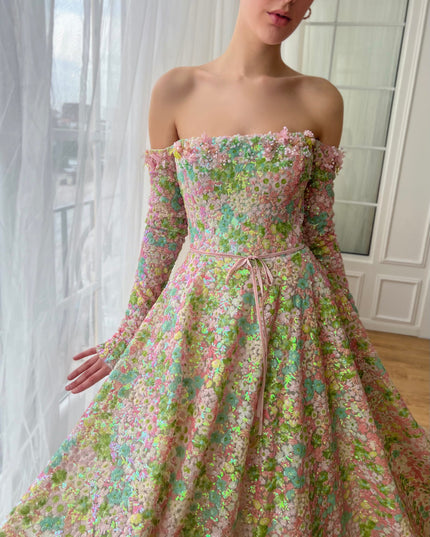 Vestido Largo 240