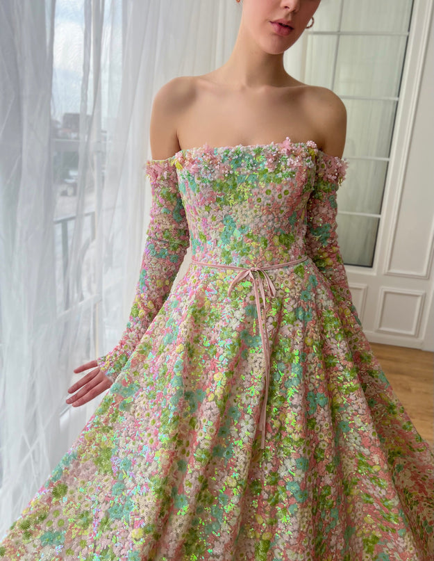 Vestido Largo 240