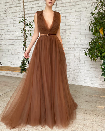 Vestido Largo 284