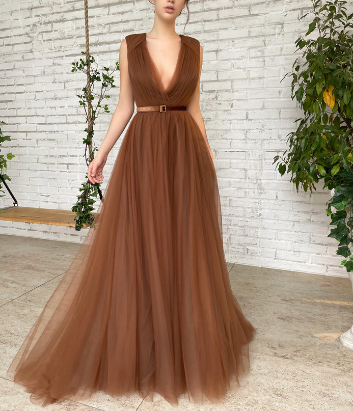 Vestido Largo 284