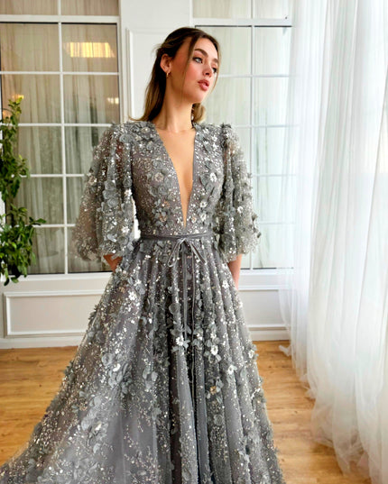 Vestido Largo 337