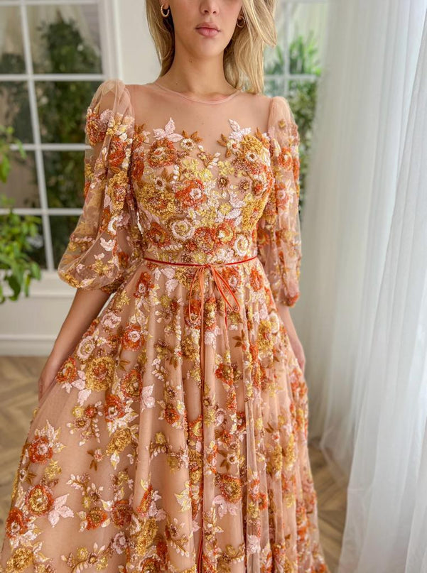 Vestido Largo 175