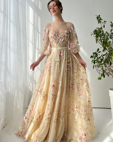 Vestido Largo 216