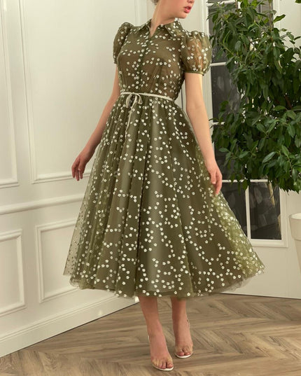 Vestido Corto 9