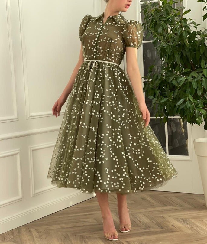 Vestido Corto 9