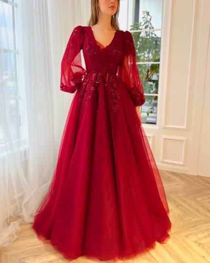Vestido Largo 106