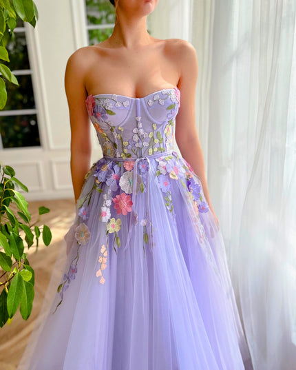 Vestido Largo 133