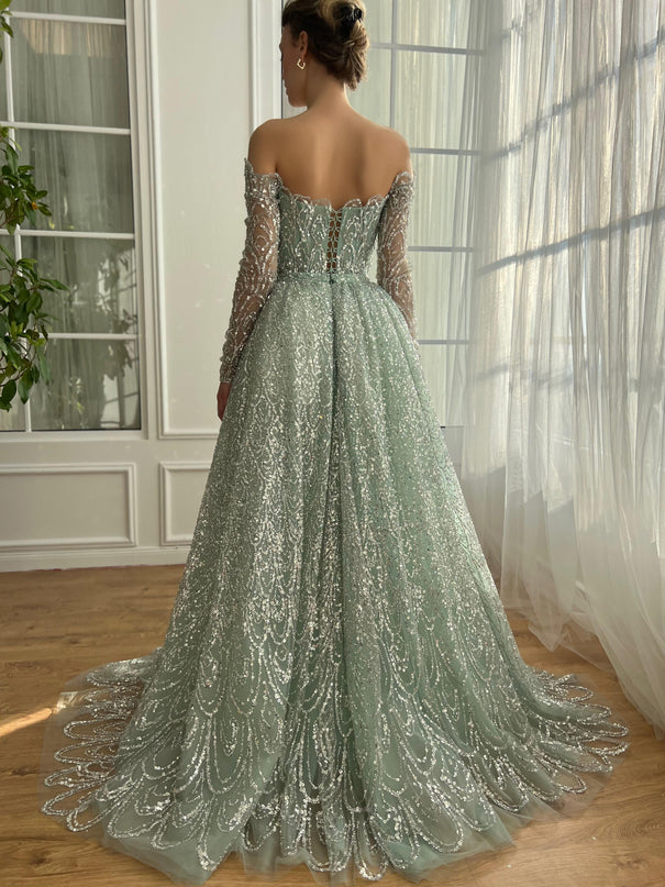 Vestido Largo 189