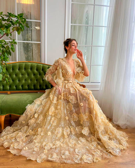 Vestido Largo 273