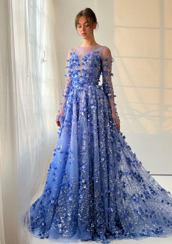 Vestido Largo 227