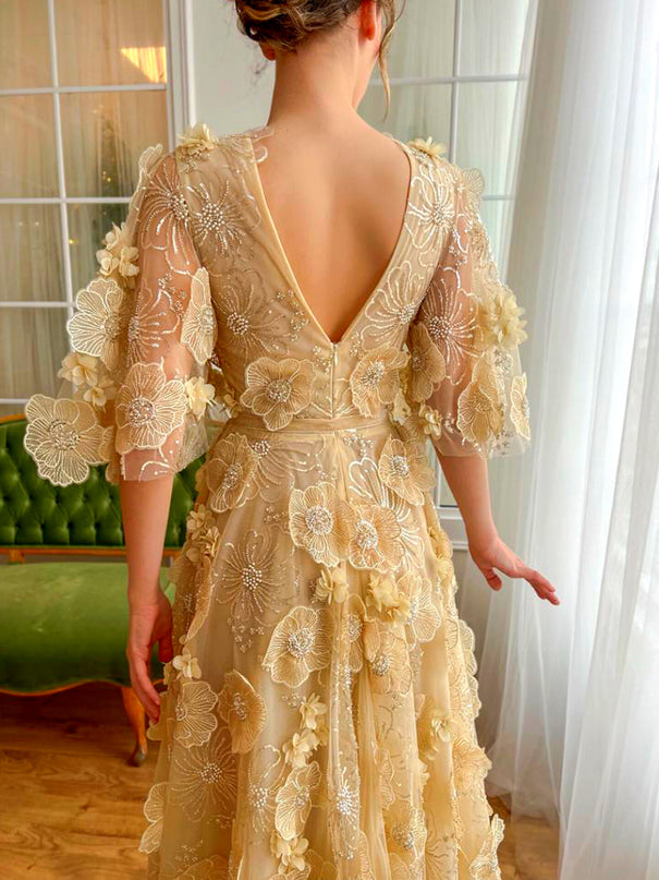 Vestido Largo 273