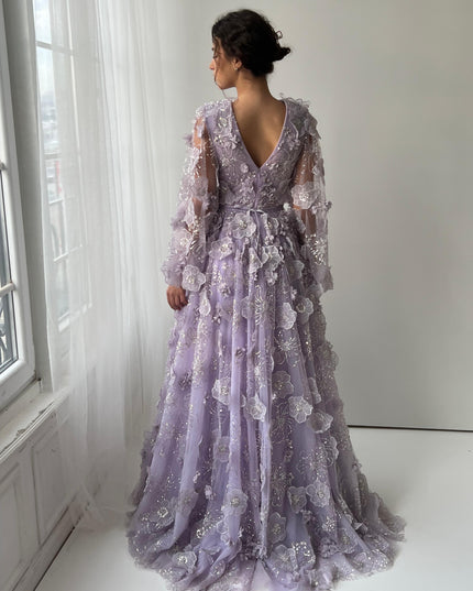 Vestido Largo 205