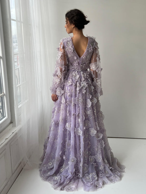 Vestido Largo 205