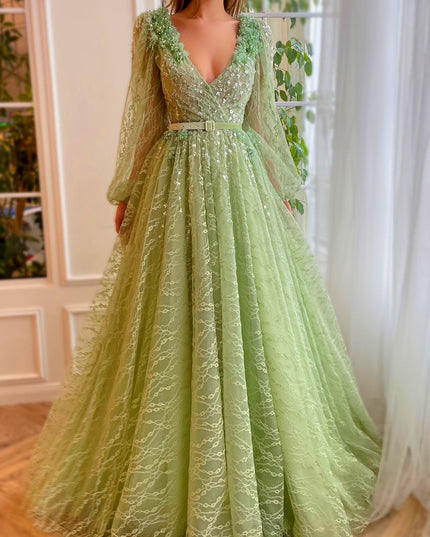 Vestido Largo 100