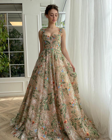 Vestido Largo 180