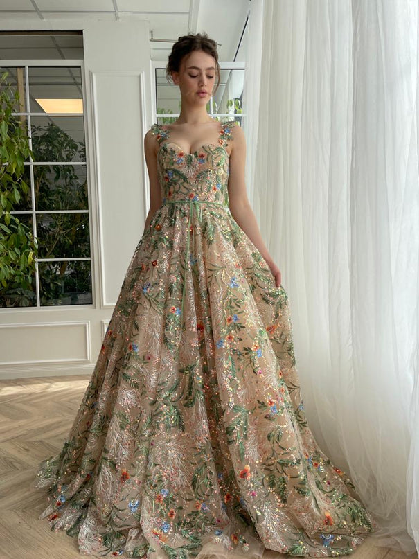 Vestido Largo 180