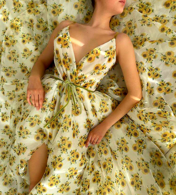 Vestido Largo 86
