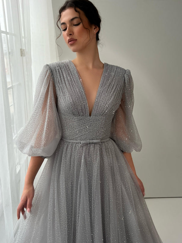 Vestido Largo 196