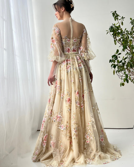 Vestido Largo 216