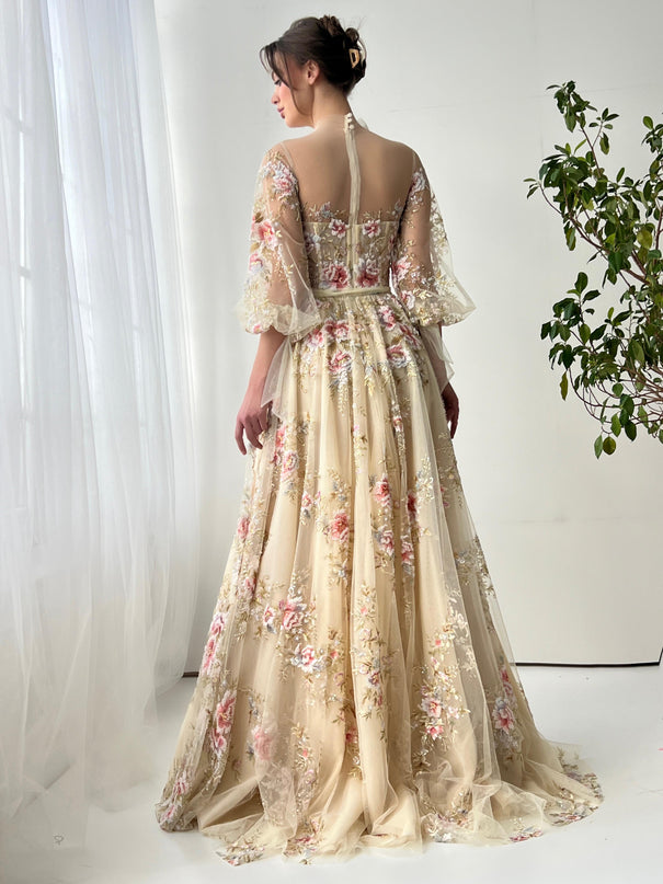 Vestido Largo 216