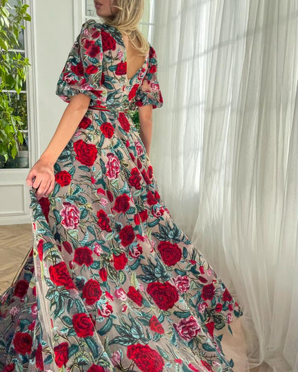 Vestido Largo 178