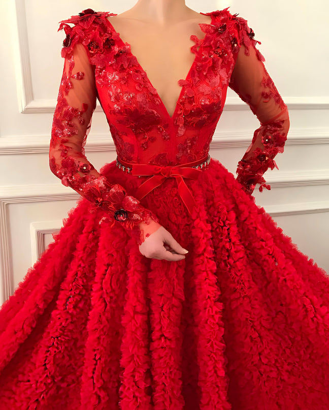Vestido Largo 329