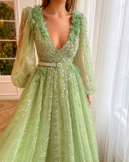 Vestido Largo 100
