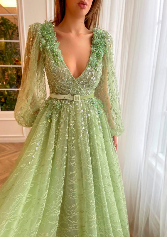 Vestido Largo 100