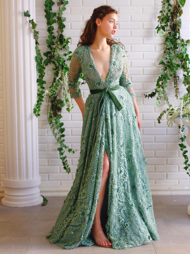 Vestido Largo 326