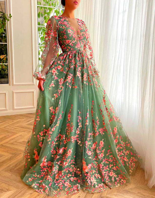 Vestido Largo 250